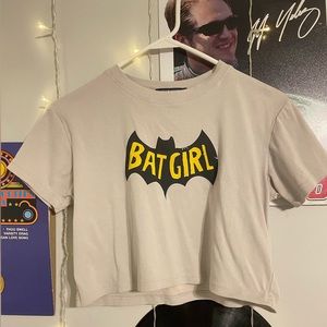 brandy melville batgirl shirt